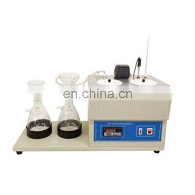 Mechanical Impurity Tester for Petroleum Products ASTM D6217/ Lubricating Oil, Fuel Oil Impurities Analyzer