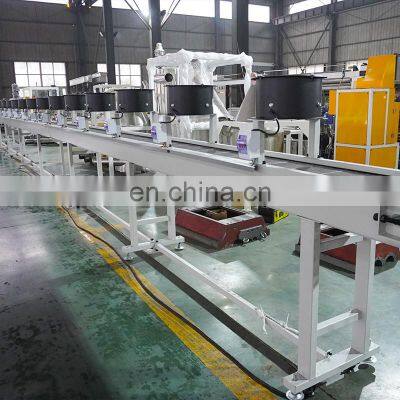 Biodegradable Plastic Granules Machine Twin Screw Extruder GS95