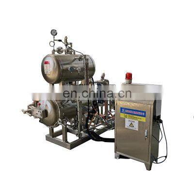 Canned meat cooking retort autoclave machine