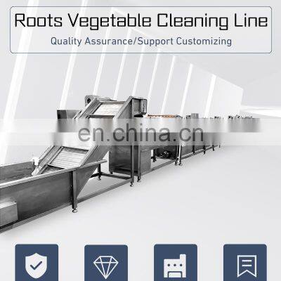 Industrial Root Vegetable Fruit Washing Machine Carrot Vegetable Fruit Washing Machine photo-2