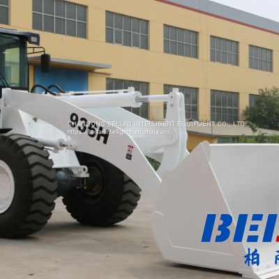 Factory Sale wheeled loader tractor with CE loader for sale