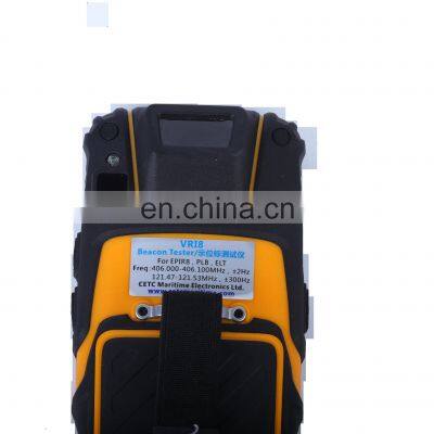 EPIRB PLB Tester Beacon Tester Maritime GMDSS Survey Marine Electronics Ship Communication Navigation CETCME VRI8 photo-2