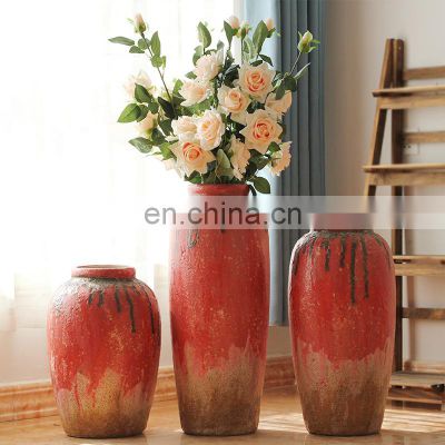 tall types of flower vase ceramic vase porcelain