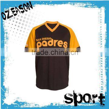 Cheap Sublimated Baseball Jersey,Design Plain Baseball Uniforms