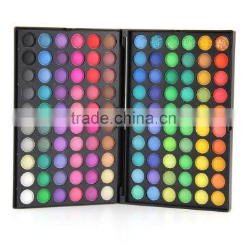 120 color romantic color eye shadow, Matte & Warm color Eyeshadow palette