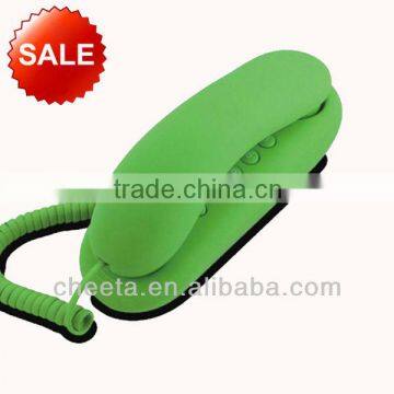 slim corded phone wall mounted trimline corded phone