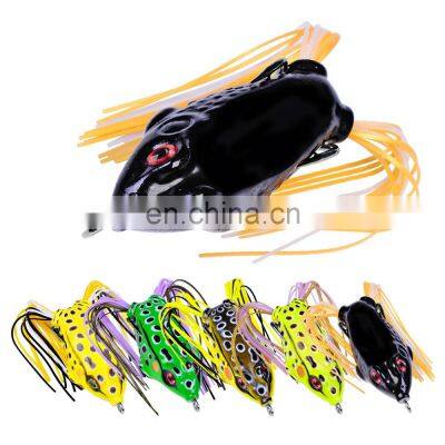 5.2cm new floating luya bait thunder 8.5g snakehead simulation  wholesale frog lure