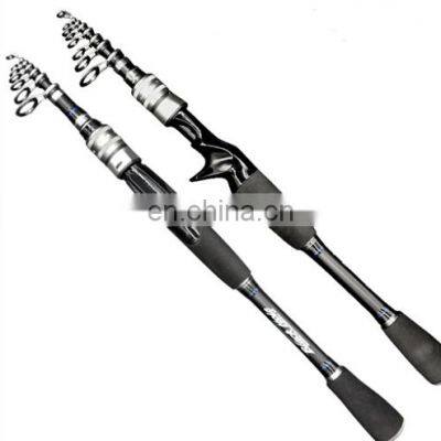 in stock Telescopic rod  easy to carry fishing pole carbon fiber fishing rods carp