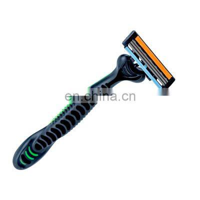 Professional Chinese supplier disposable razor can be customized men's clean face razor