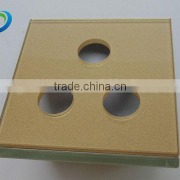 touch switch crystal glass panel