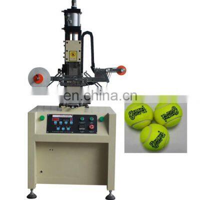 Tennis Ball Logo Heat Transfer Machine