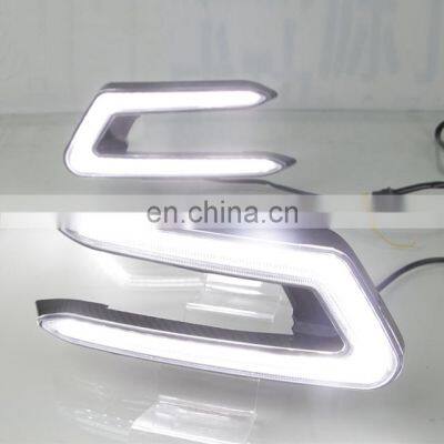 Car Accessories Fog Lamp Front Bumper Lights DRL Led for Toyota Camry 2019 photo-3