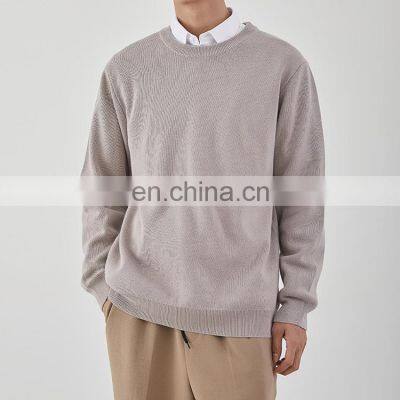 2021 new wholesale  plain high quality 100% cotton sweaters thick hoodies for men