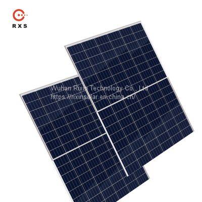 Rixin 48 Cells High Quality Poly Paneles Solar Panel photo-3