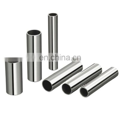 Decorative ERW Welding 201 202 430 410 304 304L 316L Stainless Steel Pipe and Tube With Good Tensile Strength