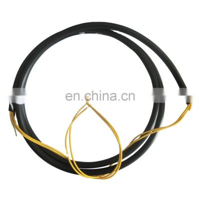 Optic Fibre Cable 1 2 4 6 8 Core Indoor Outdoor Fiber Optic Drop Cable With Steel Wire Fiber Optic Cable