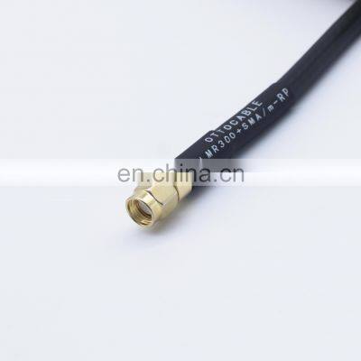 CU/CCS/CCA 50 ohm Low Loss LMR 300  PE/PVC/LSZH jacket Coaxial Cable