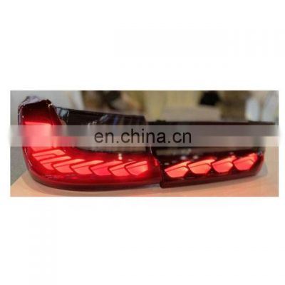 For Bmw G20 modified Dragon scale In+Out Black Tail Lamp Car Taillights Auto Led Taillights Car Tail Lamps Auto Rear Lights