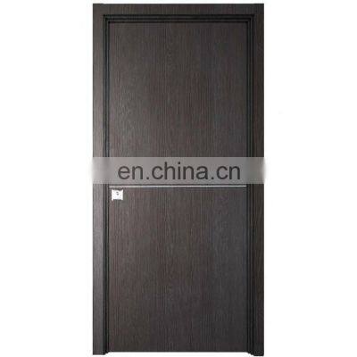 Grey Color MDF/PVC Flush Door