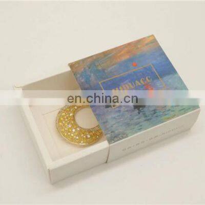 New Arrival Of Simple Elegant Folding Paper Packaging Boxes Personalized Custom Logo For Cosmetic packaging paper box custom