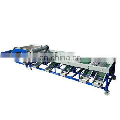 OrangeMech Round fruit and vegetable grading sorting machine for size grader