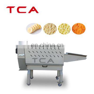 100kg/200kg / 400kg/h commercial automatic vegetable machine automatic vegetable cutting machine