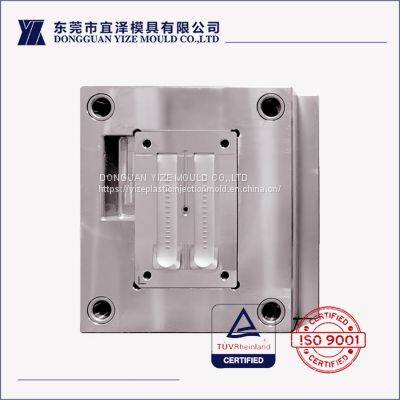 Valve pin hot runner system PEEK FEP PFA PPS MPTFE ETFE precision Teflon injection mold Mould molding Manufacturing supplier