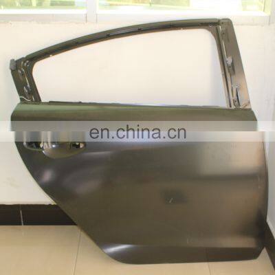 High quality Steel Car Rear door for MAZDA 6 GJ 2012-2015(ATENZA) ) car Body Parts