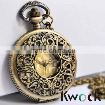 2014 shenzhen watch factory new design Japanese quartz movt acrylic pocket Watch