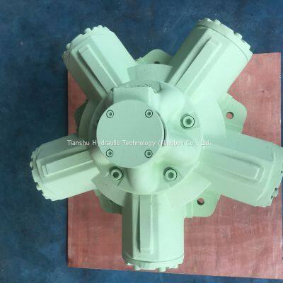 Radial Piston/Orbital/Hydraulic Motor Gear/Gerotor/Oil/Drive Two Speed Motor Replace for Sauer Danfoss Rexroth Poclain Eaton Vickers Kawasaki Staffa Motor photo-4