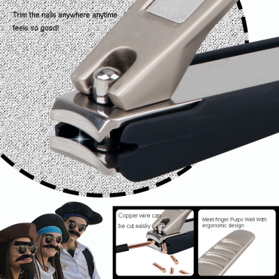 High Quality Professional Nail Clipper Set for Thick Nails photo-3