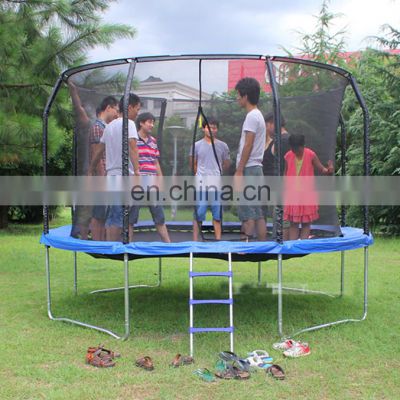 Best selling chinese manufacture cheap big trampoline bed for sale