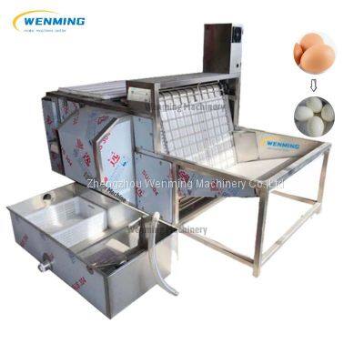 Industrial Hard Boild Egg Peeling Machine Commercial Hard Boiled Egg or Called Peeler Hard Boiled Egg Sheller Egg Desheller Machine photo-3