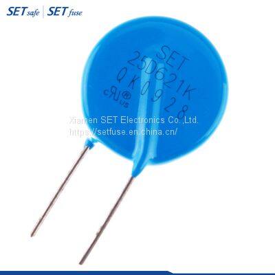 Sfv25D Series Quality Zinc Oxide Varistor, UL CUL Metal Oxide Varistor Manufacturers