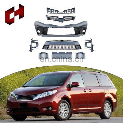 CH Original Rear Diffusers Headlight Wide Enlargement Front Rear Bar Body Kit For Toyota Sienna 2011-2016 To 2018