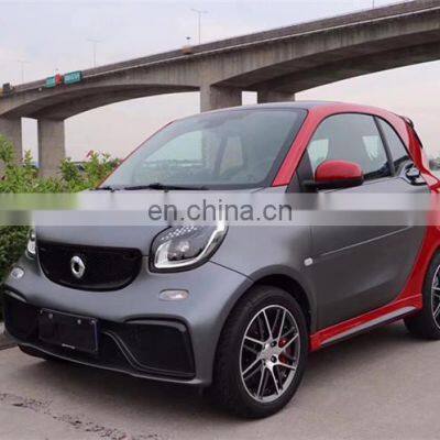 Runde Car Modified Hot Sale For Mercedes-Benz Smart Fortwo Carbon Fiber AMG Large Body Kit Front And Rear Bumper Side Skirt photo-3