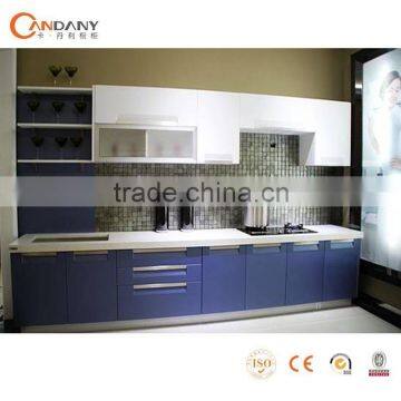 Hot SaleClasical PVC Kitchen Cabinet-kitchen set