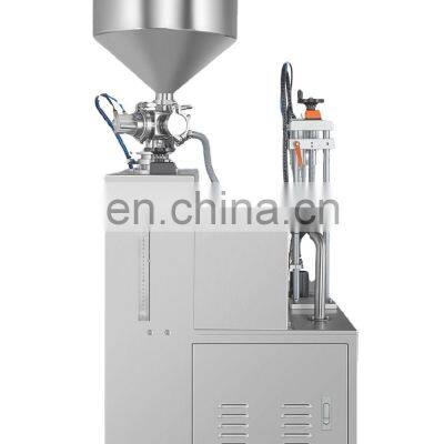 {SINOPED} High Quality Semi-automatic Soft Tube Filling and Sealing Machine Single Head Filling photo-4
