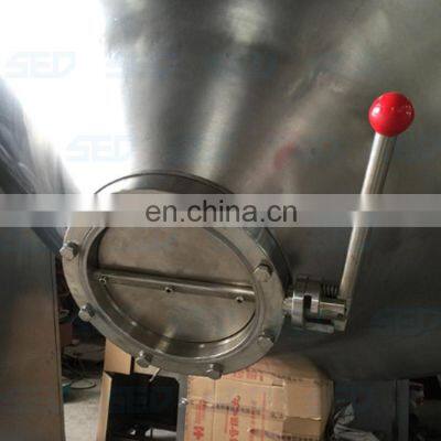 Double Cone Automatic Seasoning Mushroom Compost Milk Powder Mixing Machine photo-4