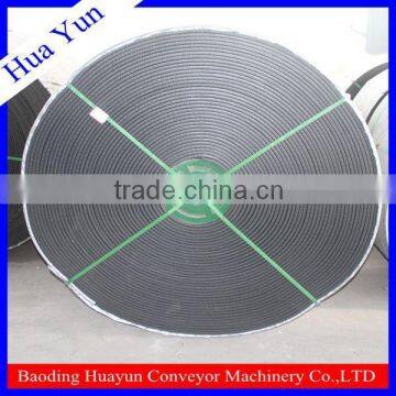 Belt Conveyor Structure and Oil Resistant Material Feature Heavy Duty Conveyor Belt