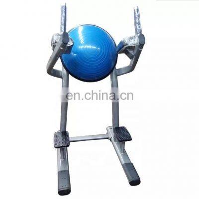 Professional Gym Sport Hot Sales Hammer Strength Bodybuilding Chin Up Dip Knees Up Commercial Gym equipment Multi Trainer