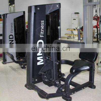 Sporting Supplier Shandong Minolta Fitness Bodybuilding Seated Calf Machine Commercial Gym Exercise Fitness Equipment photo-3
