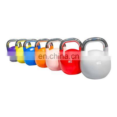 TEZEWA 6kg,8kg,10kg,12kg, 16kg 20kg,24kg ,28kg,32kg Kettlebell Weight Factory Price Home Gym Kettlebells