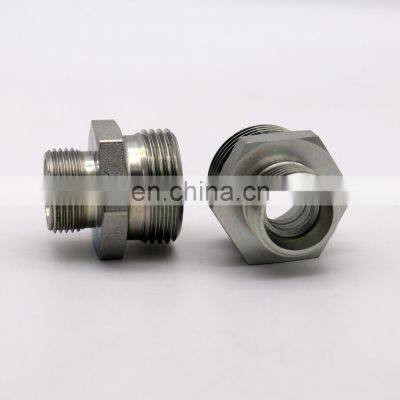 Wholesale Straight Male Tube Fittings Different Types of Hydraulic Pipe Fittings