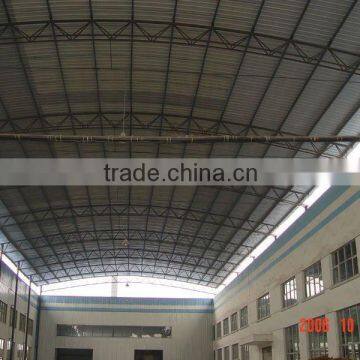 Prefab Steel Structure Buildings / 40m Hanger Steel Structure