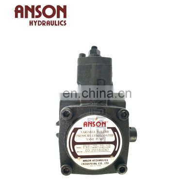 ANSON hydraulic vane pump PVF-20/30/40/45/15/12--35/55/70-10S-11S oil pump