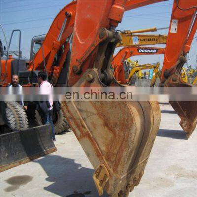 Original Japan Hitachi ZX160 Wheel Excavator on Sale in Shanghai photo-3