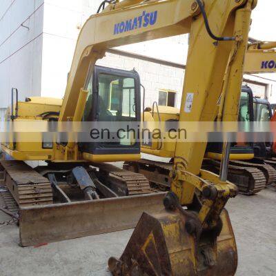 Komatsu PC70 crawler digger, 7ton Komatsu excavator price low