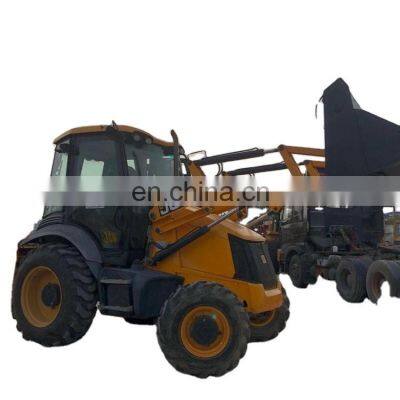 Used backhoe loader jcb 3cx for sale, used jcb tlb 3cx, 4cx retro excavator price low on sale in Shanghai China