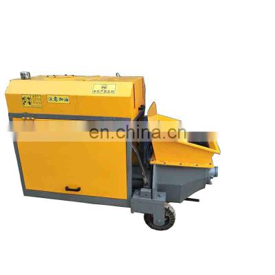 5-8m3/h Concrete Pump / Concrete Pump With Mixer / Small Concrete Pump